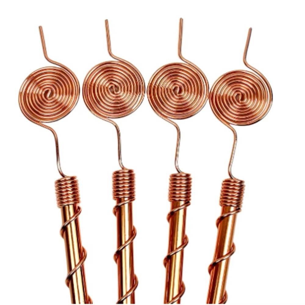 New Spiral Coil Electroculture - Copper Wire Roll recension och pris