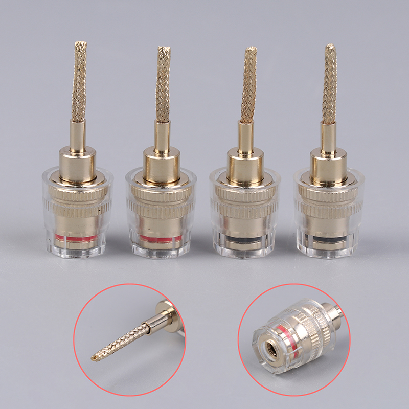 2/4Pcs 4MM Banana Female To 2M - Copper Wire Roll recension och pris