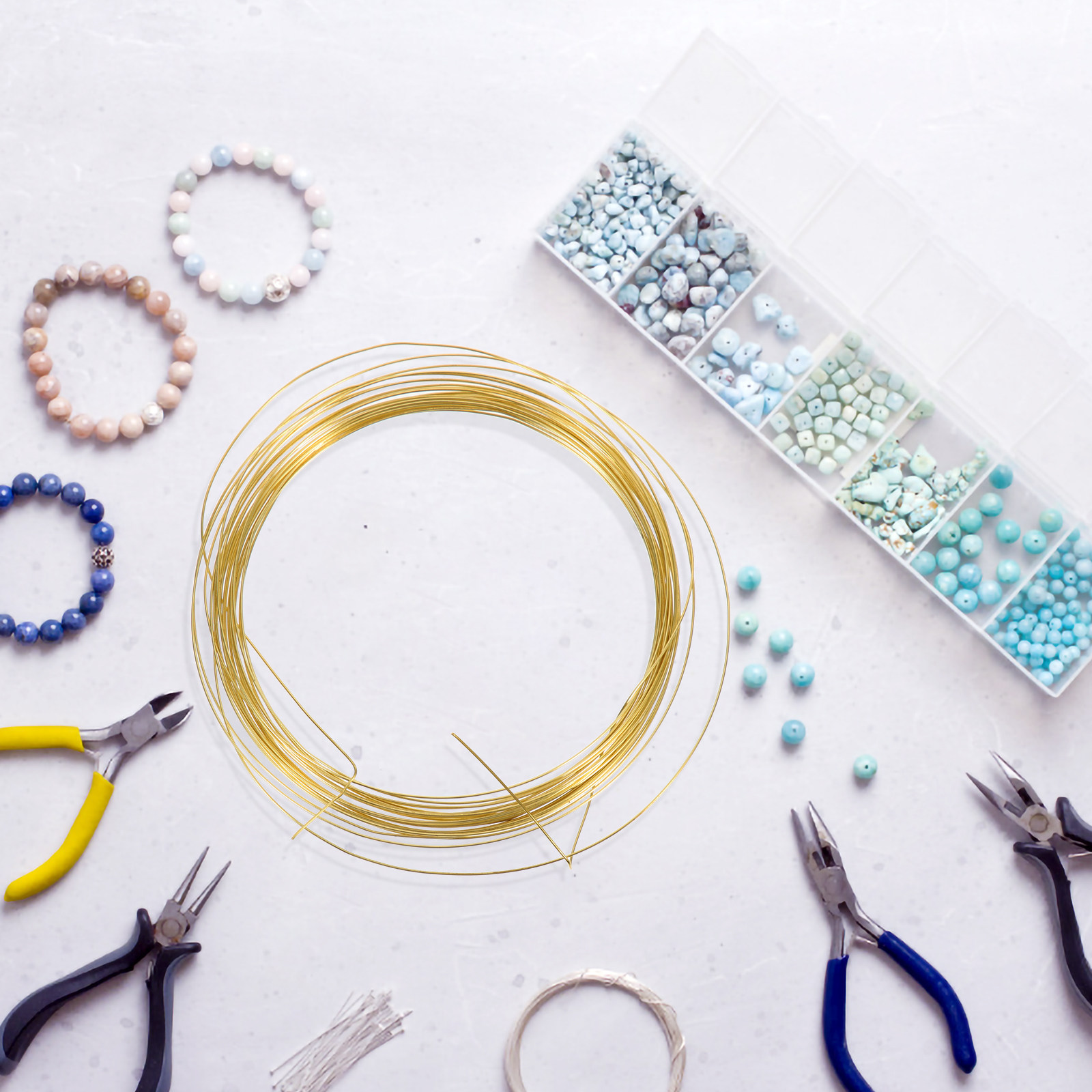 9 Rolls Copper Wire Jewelry Ma - Copper Wire Roll recension och pris