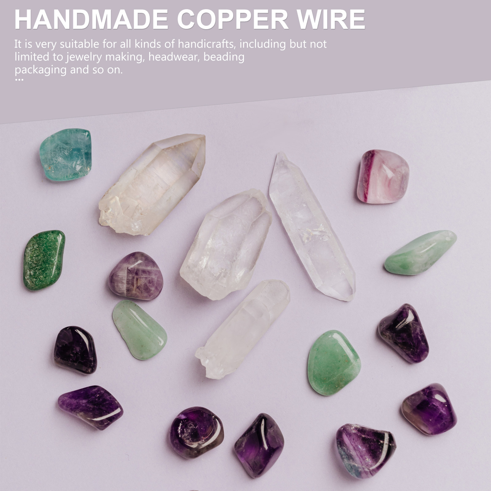 5 Roll Copper Wire Jewelry Mat - Copper Wire Roll recension och pris