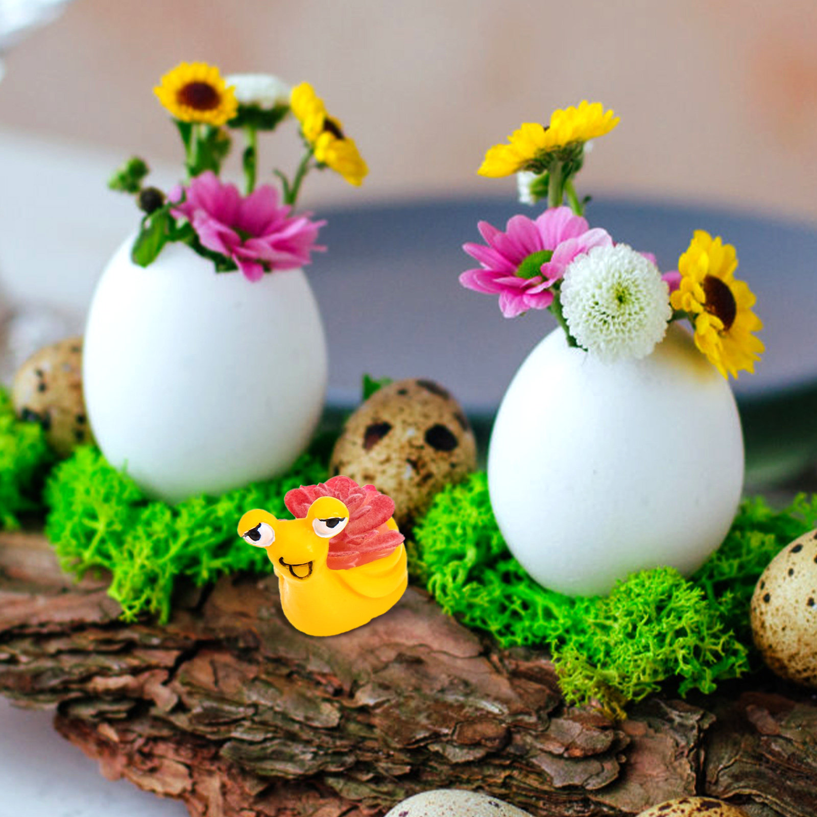 6Pcs Snail Bonsai Landscaping  - Bonsai Garden Landscape Design recension och pris