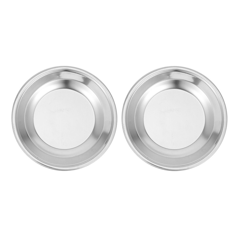 2Pcs Stainless Steel Tea Bag T - Drip Tray Saucer recension och pris