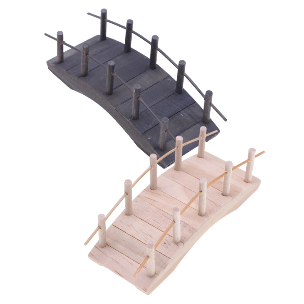 2Pcs Mini Arch Bridge Vintage  - Bonsai Garden Landscape Design recension och pris