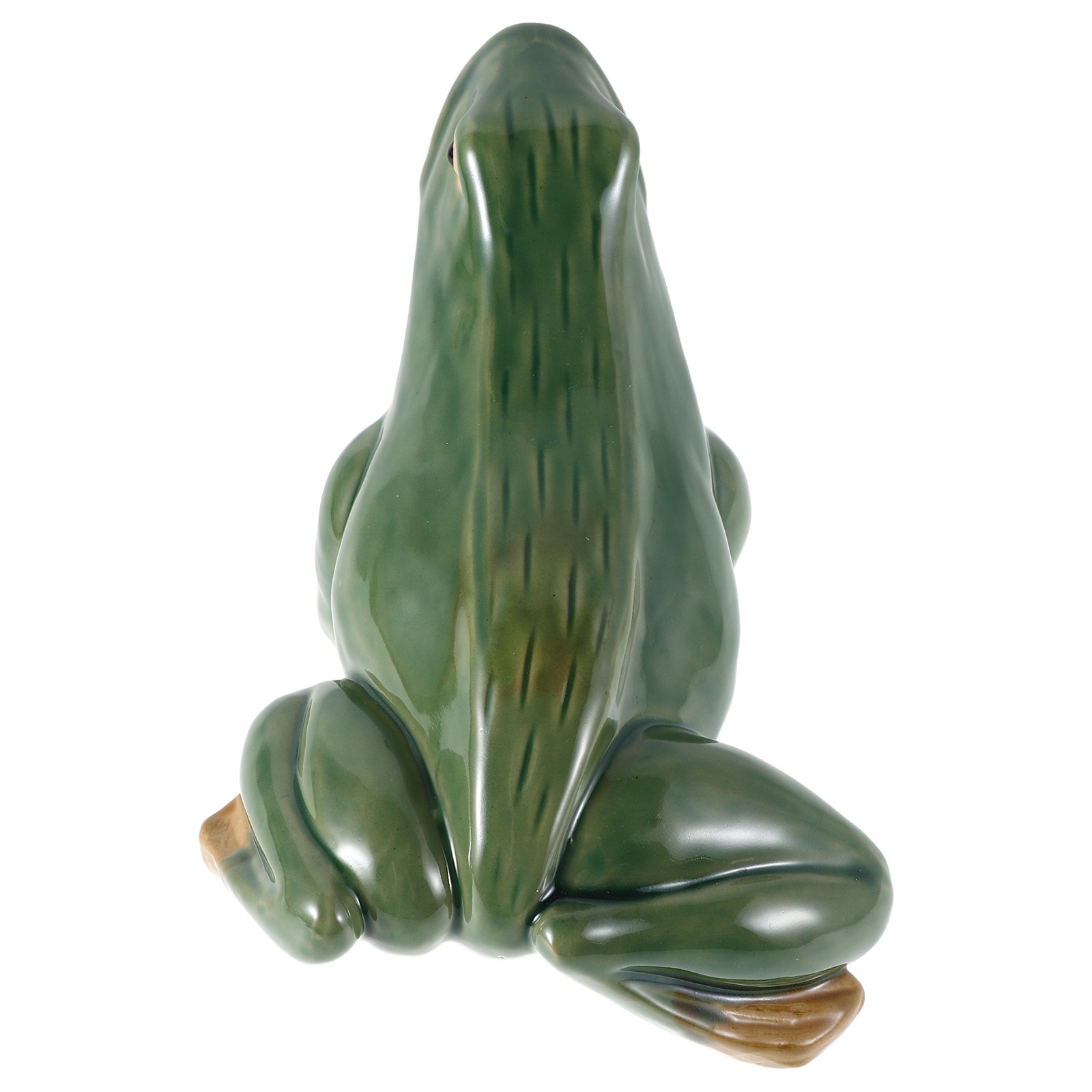 Ceramic Frog Statue Realistic  - Bonsai Garden Landscape Design recension och pris