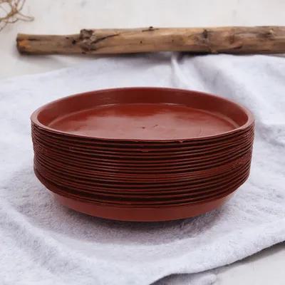 20Pcs Red Plastic Plant Pot Sa - Drip Tray Saucer recension och pris